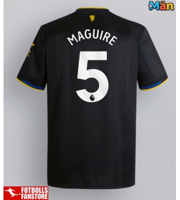 Manchester United Harry Maguire #5 Tredje Tröja 2025-26 Kortärmad